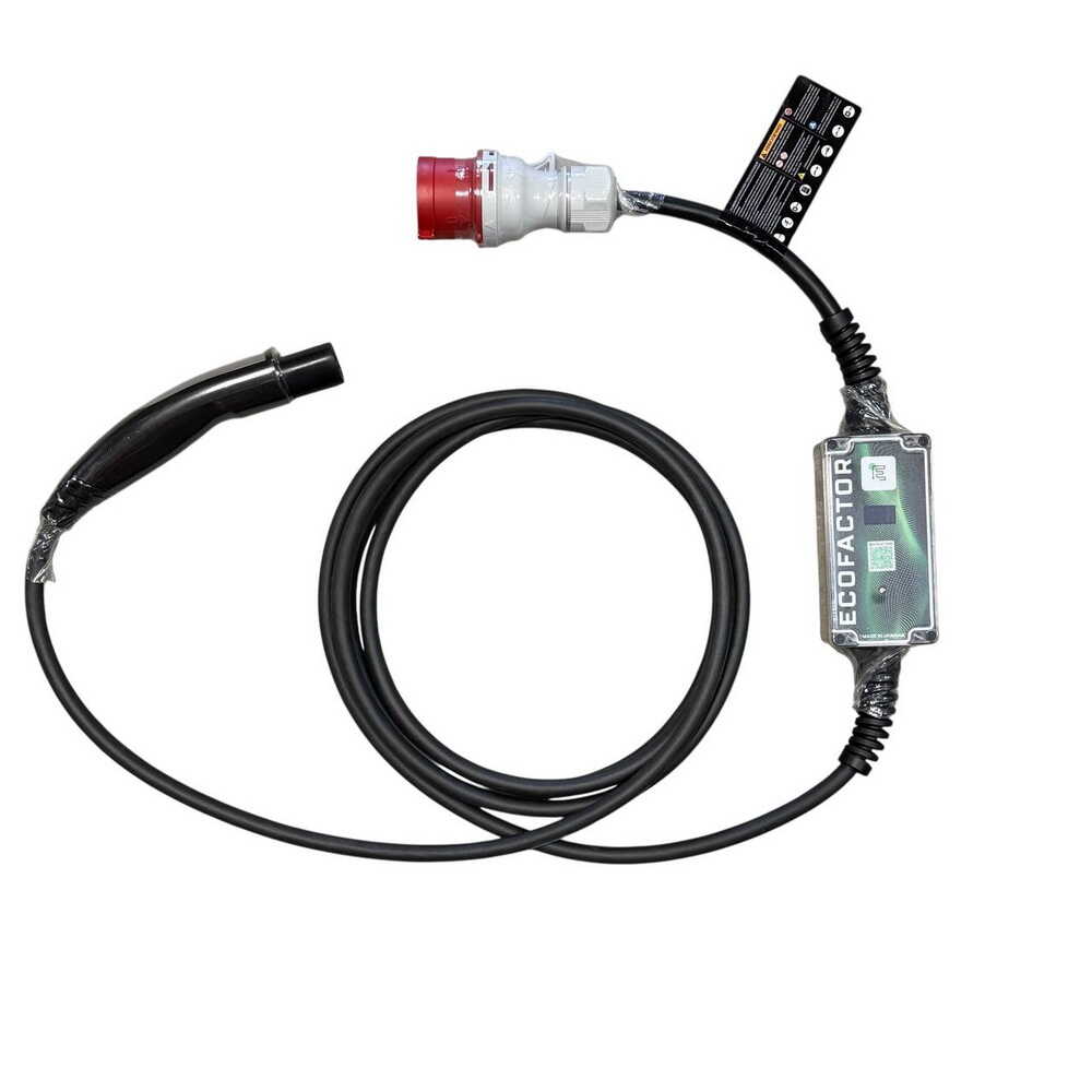 Зарядна станція авто (переносна) ECOFACTOR 7 kW NACS ( Mobile 7 EF R A7 )